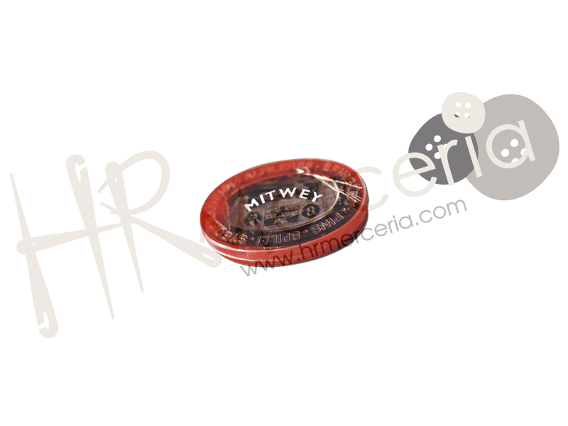 Alfiler acero niq Nº8E Mitwey 25 gr.