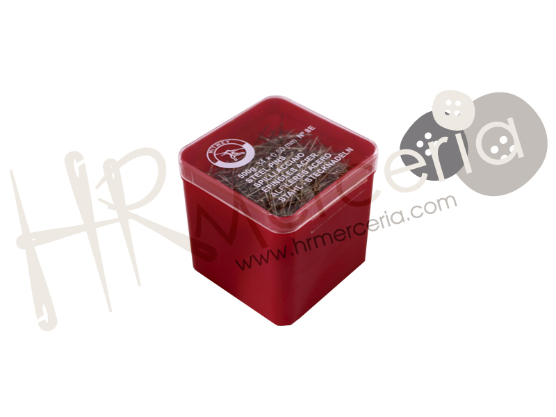 Alfiler acero niq Mitwey Nº8E 500 gr.