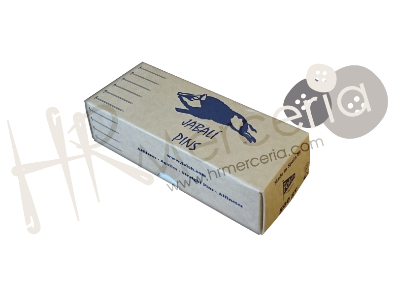 Alfiler acero niq Nº8E Jabali 500 gr.
