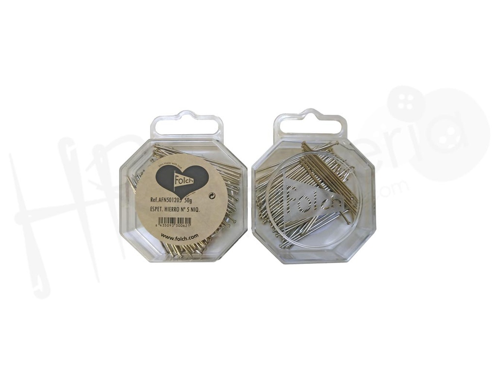 Alfiler hierro espeton niq Nº05 Jabali 50 gr.