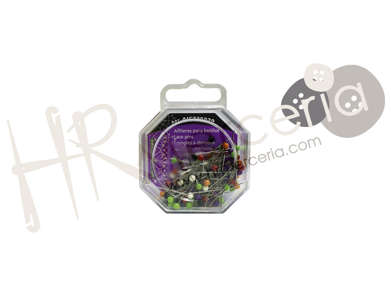 Alfiler cabeza plastico surt 32 mm Jabali 100 pz.