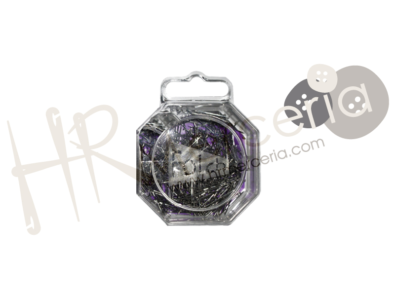 Alfiler acero inox 26 mm Jabali 400 pz.