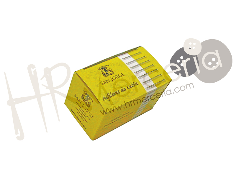 Alfiler laton niq Nº2/0 San Jorge 250 gr.