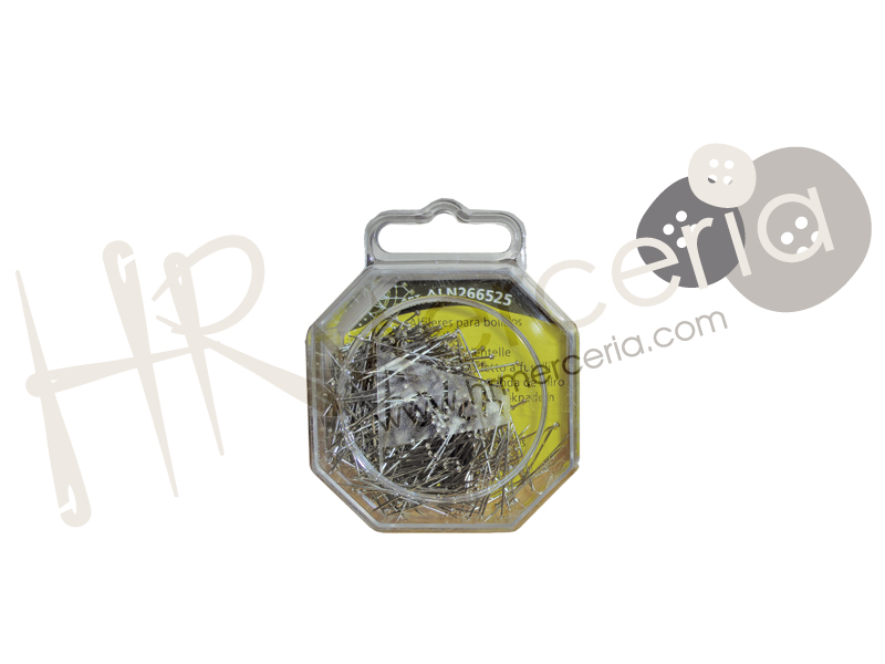 Alfiler laton niq Nº2 1/2E Jabali 400 pz.