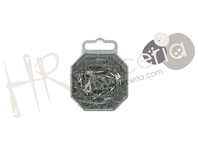 Clip laton plano niq 34 mm Jabali 50 pz.