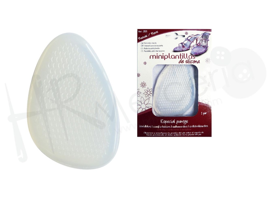 Mini plantilla silicona de gel