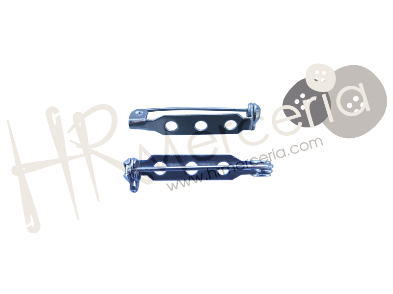 Imperdible cierre seguridad 2 cm 1029 pack 72 pz.