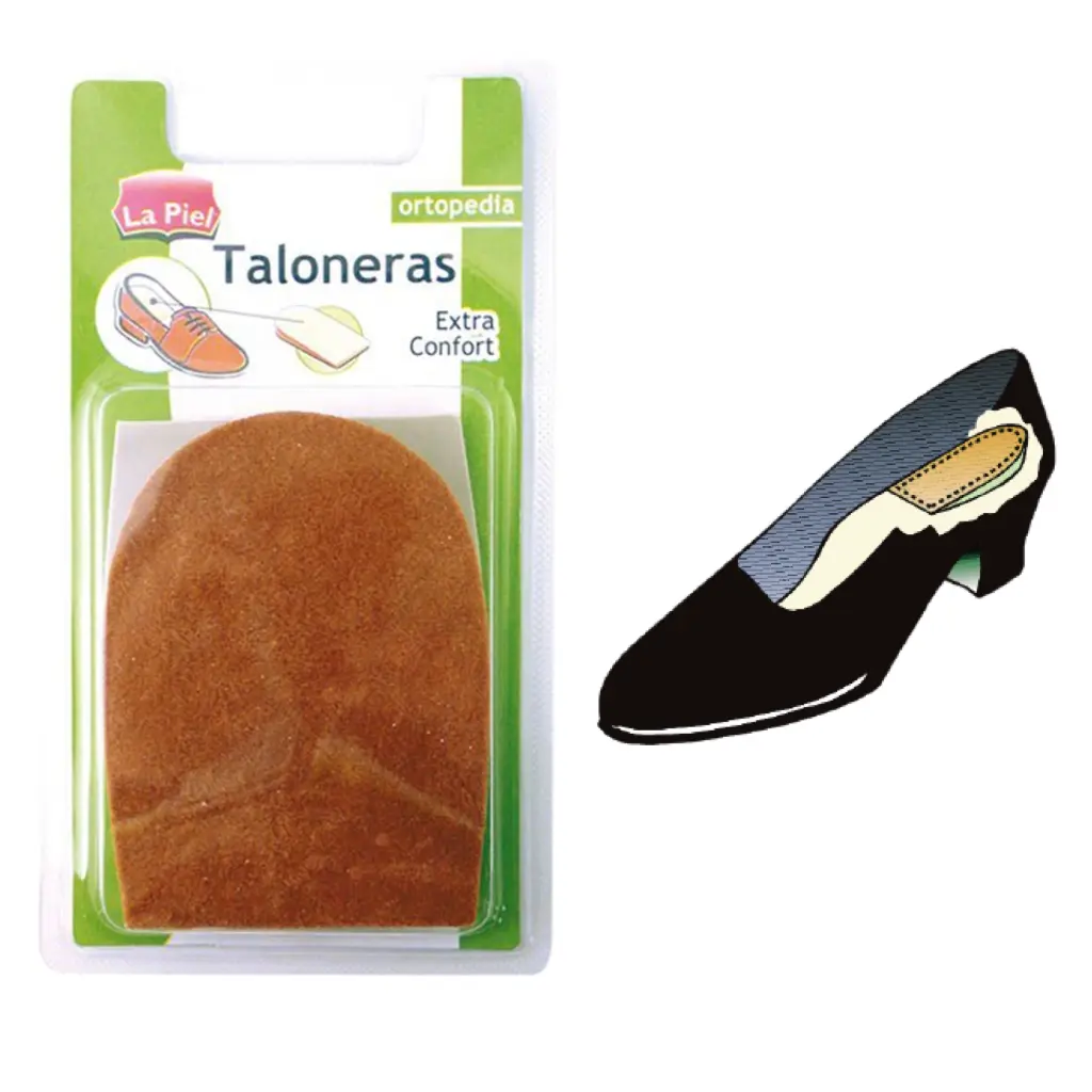 Plantilla talonera extra confort La Piel 32060