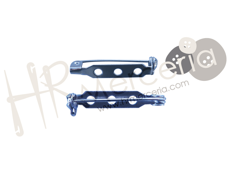 Imperdible cierre seguridad 2,5 cm 1032 pack 72 pz.