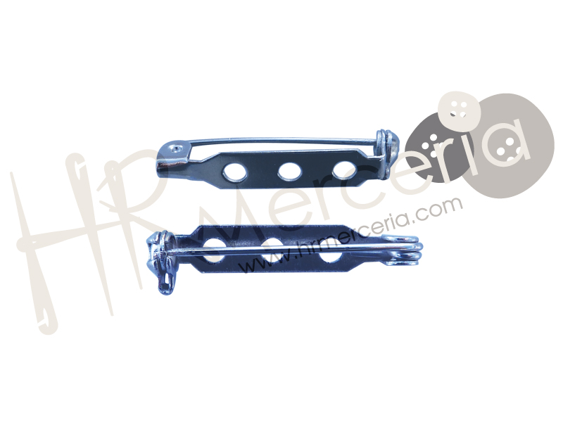 Imperdible cierre seguridad 3,8 cm 1033 pack 72 pz.
