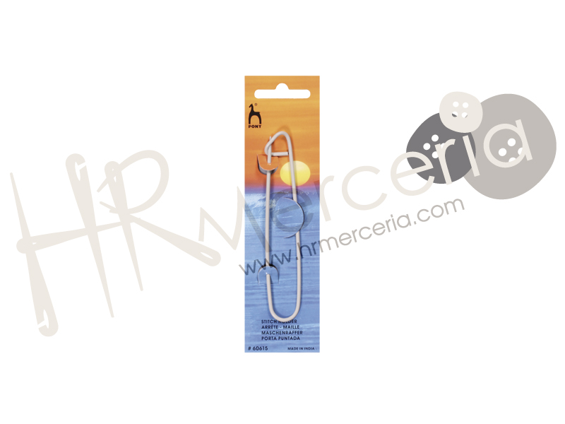 Guardapuntos aluminio 8 cm Pony