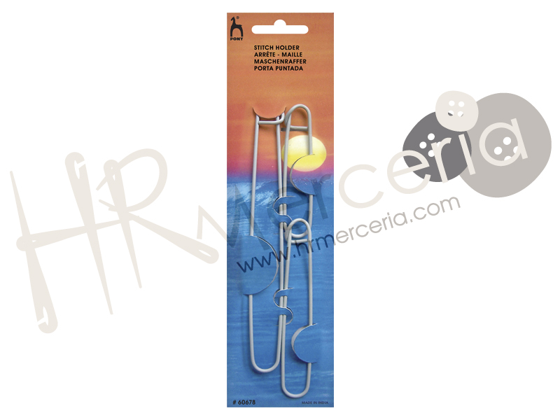 Guardapuntos aluminio surt Pony 3 pz.