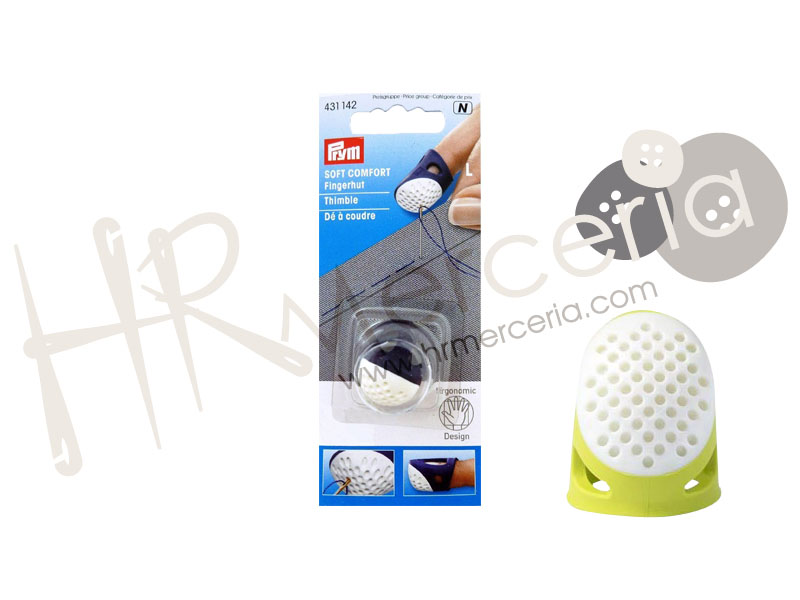 Dedal ergonomico L pistacho Prym