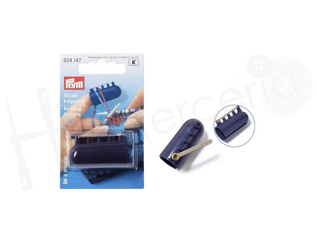 Dedal tricotar plastico 624147 Prym
