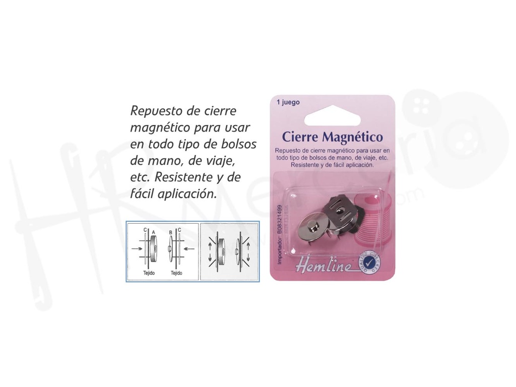Cierre magnetico