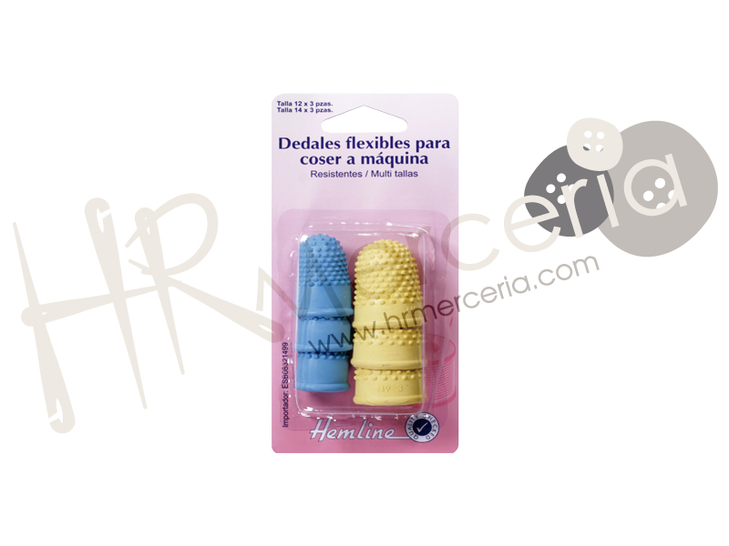 Dedal flexible surt Hemline 6 pz.