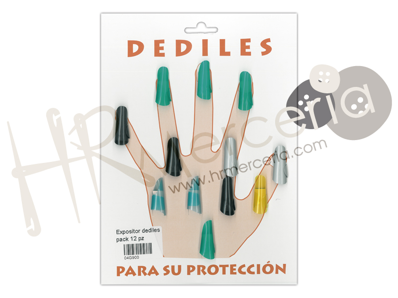 Expositor dediles G900 pack 12 pz
