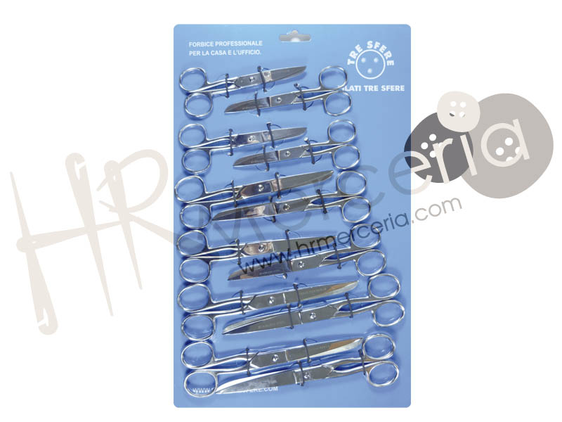 Expositor tijeras economico surtido 12 pz.