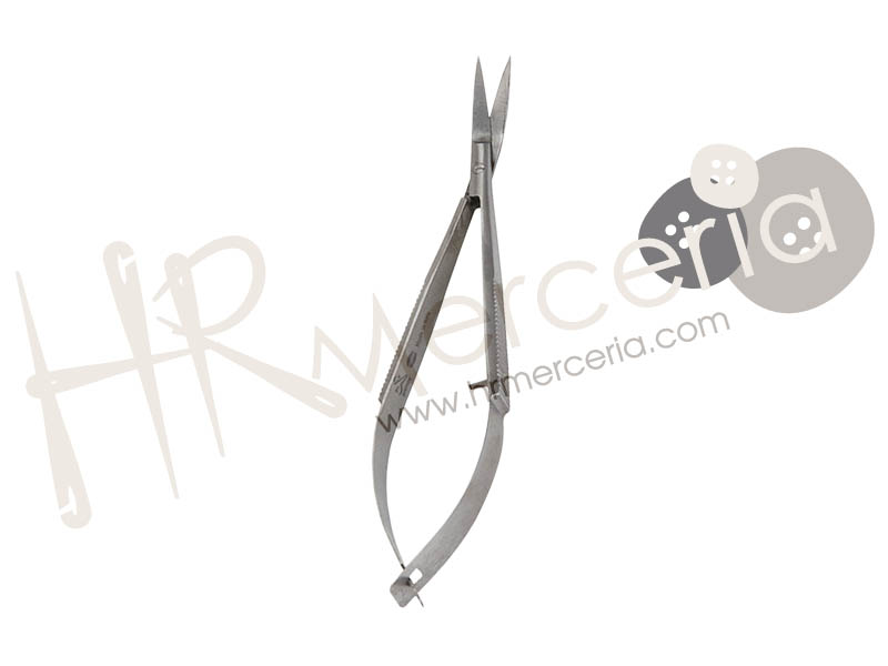 Tijera bordar punta curva 3 3/4" Premax