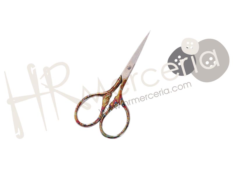 Tijera bordar fantasía 3 1/2" Premax