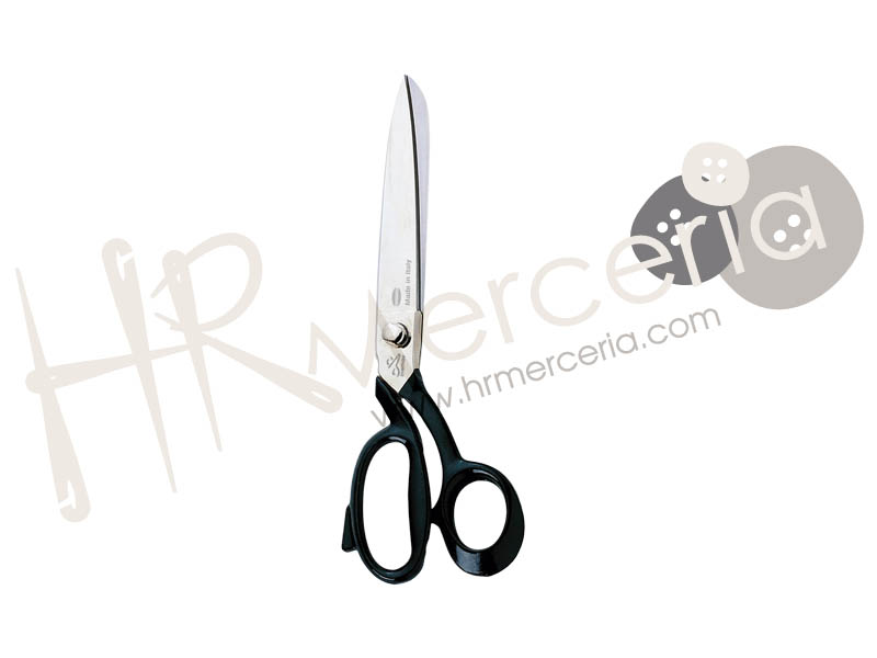 Tijera sastre mango negro 10" Premax