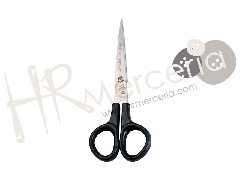 Tijera acero inox costura punta fina 6" Premax