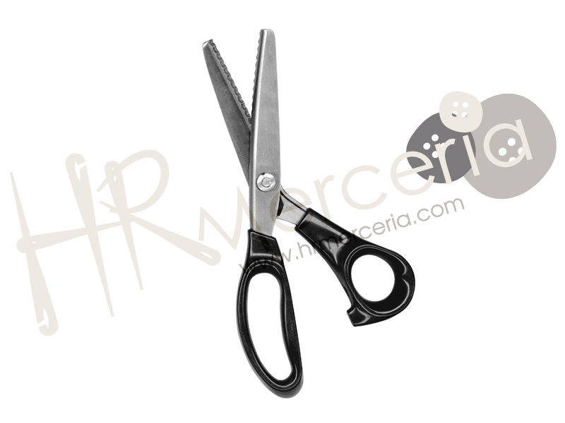 Tijera dentada Zig-Zag 9"