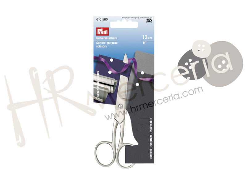 Tijera acero costura general 5" Prym