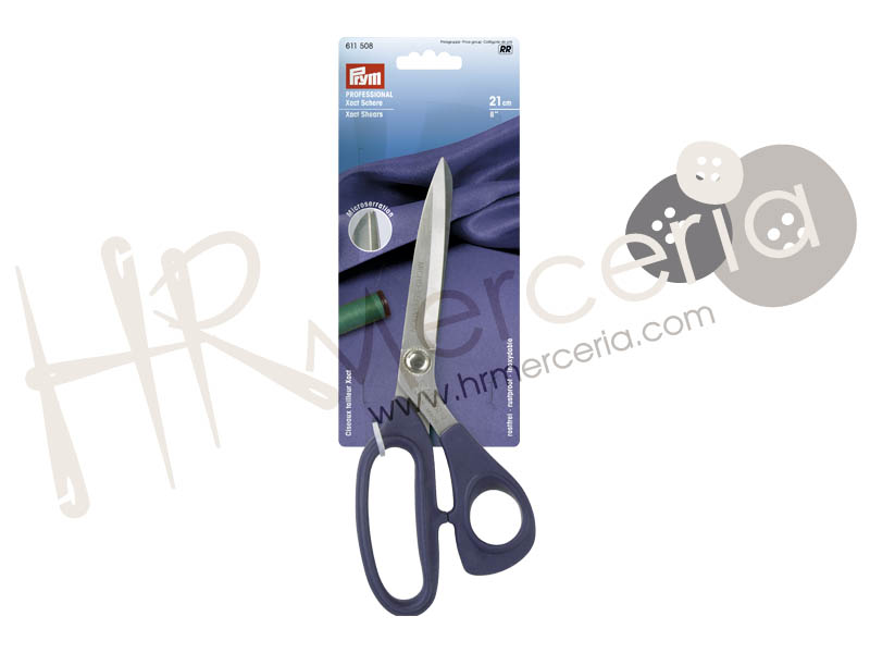 Tijera sastre 8 micro-sierra mango suave Prym