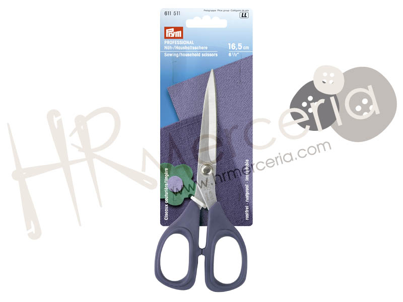Tijera costura mango suave 6 1/2" Prym