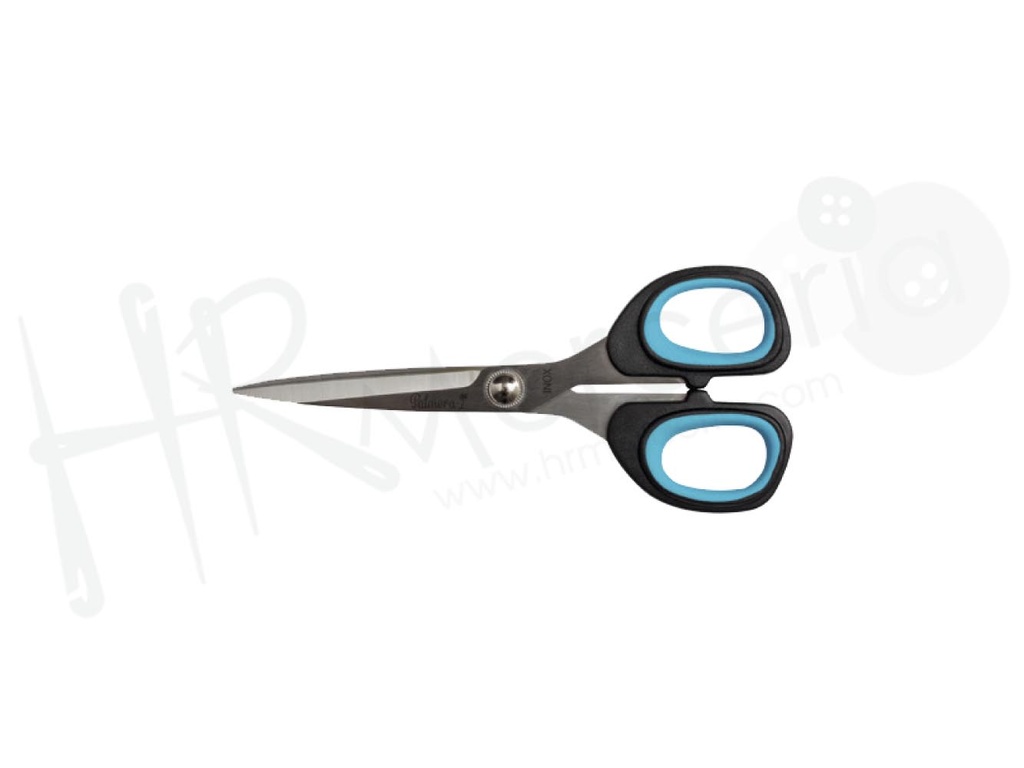 Tijera modista 7" mango plastico 804228 Palmera