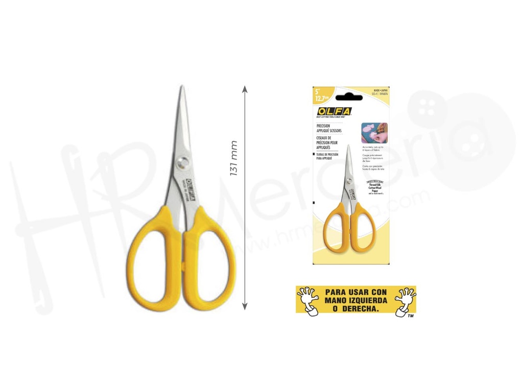 Tijera de precision Olfa