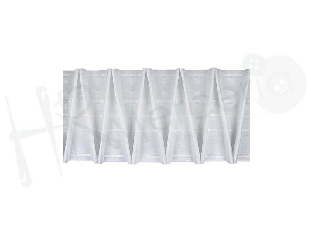 Cinta cortina super triangular pack 50 mts