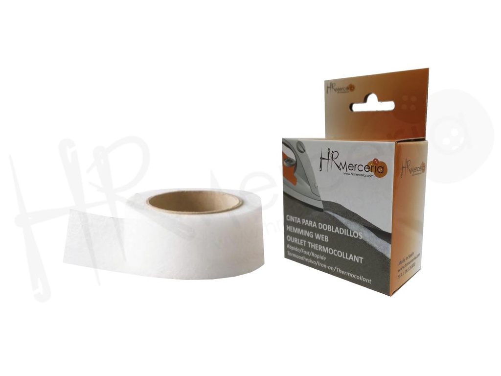 Cinta para dobladillos ancho 3 cm 10 M