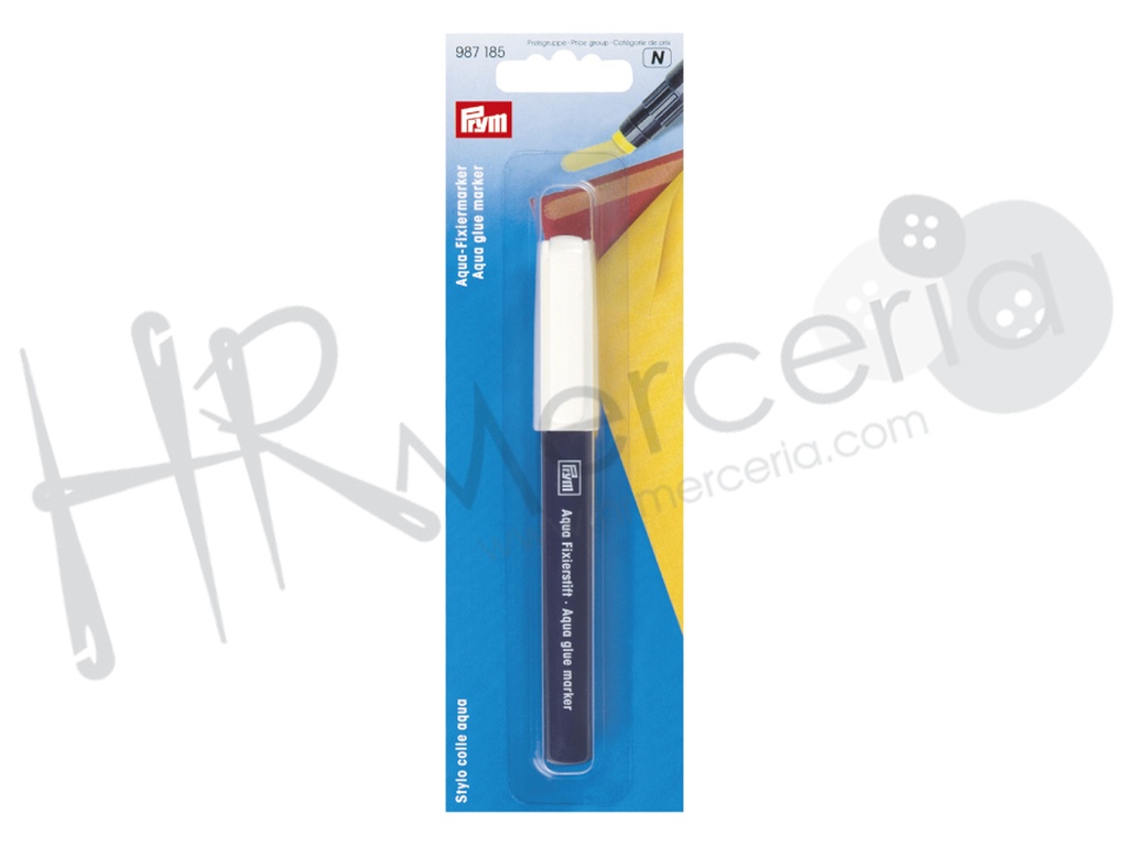 Marcador Agua con adhesivo temporal Prym