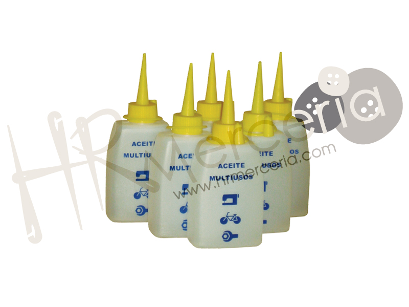 Aceite especial maquinas de coser