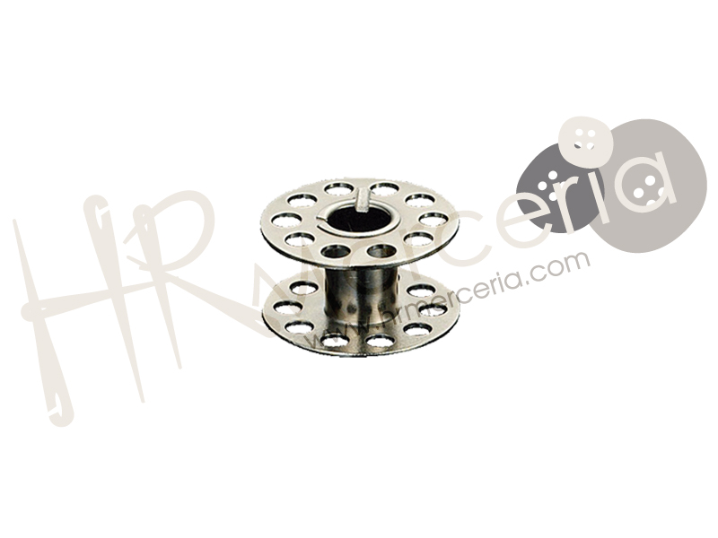 Canilla metalica agujero Singer pack 5 unid 15k26