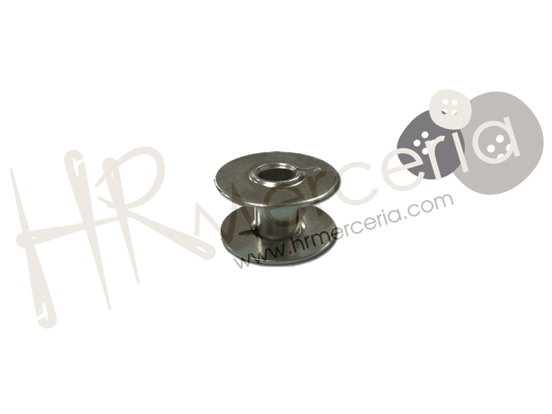 Canilla metalica lisa pack 5 unid Singer 15k26