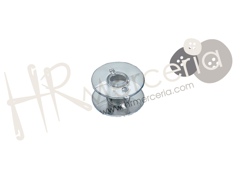 Canilla plastico lisa pack 5 unid Singer 15k26