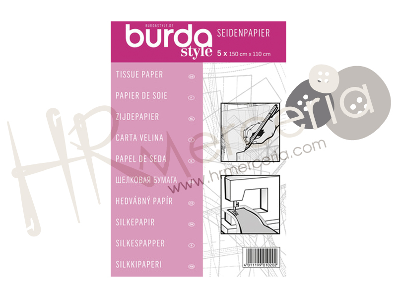 Papel seda Burda 150 X 110 cm