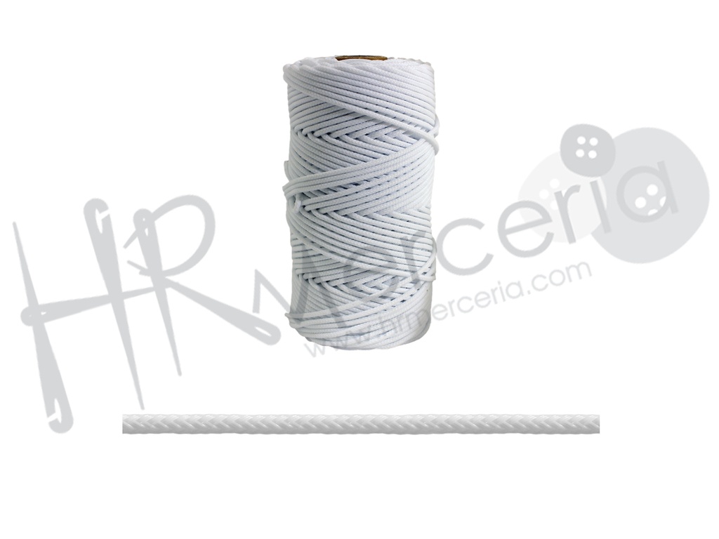 Cordon riel 3mm pieza 100 m