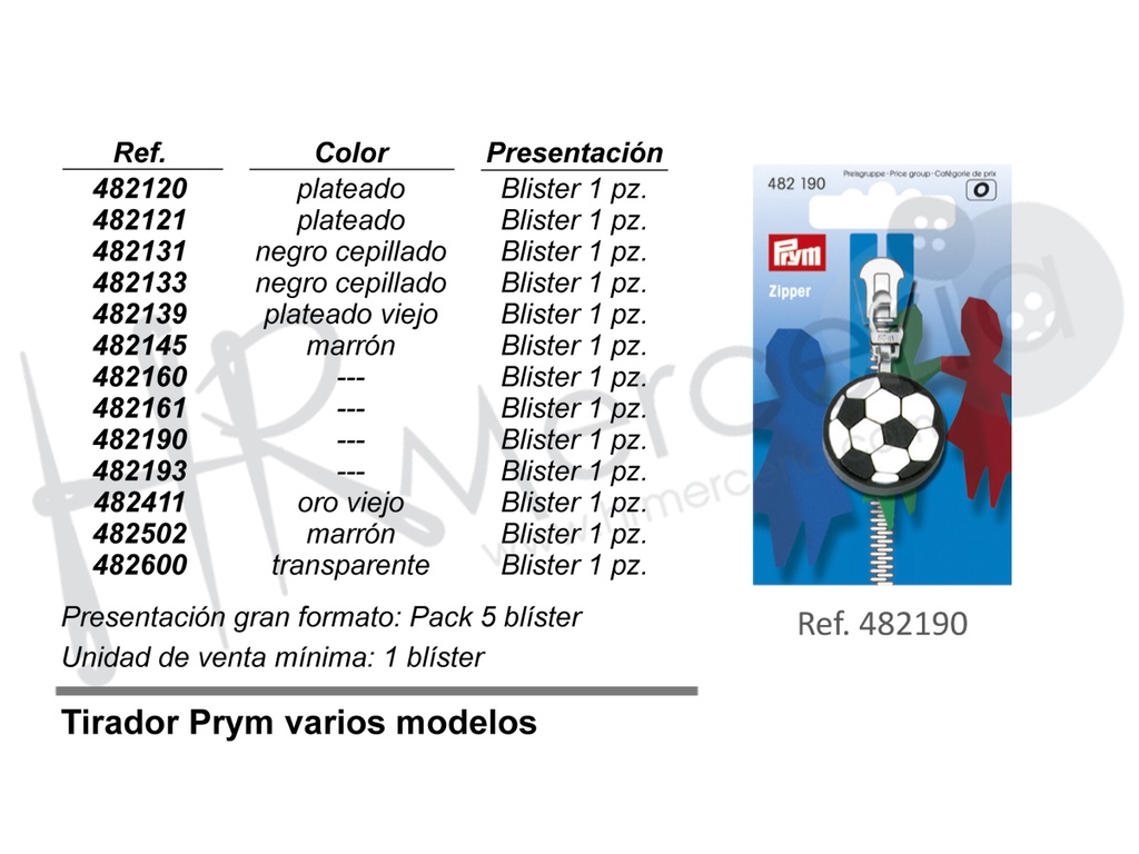 Tirador para niños futbol