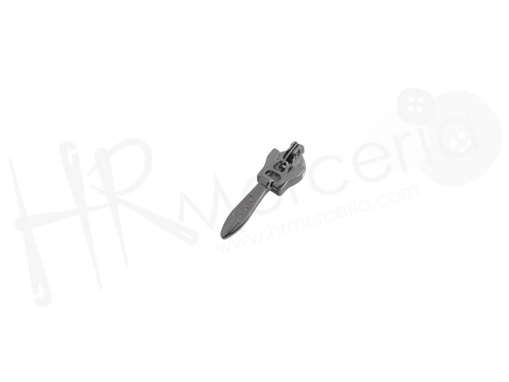 Cursor cremallera invisible tamaño 3