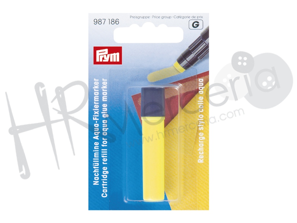 Recambio de pegamento marcador agua Prym