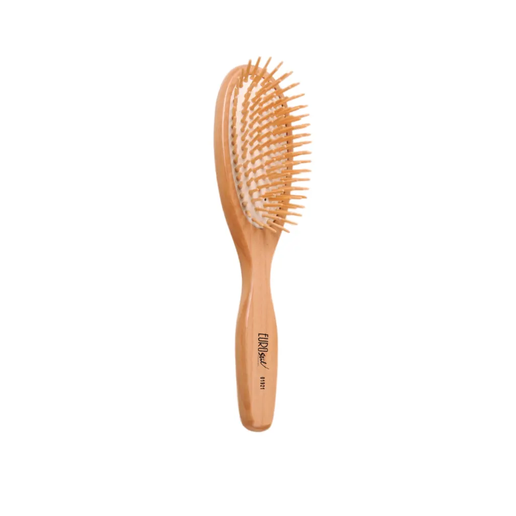 Cepillo madera grande púa madera