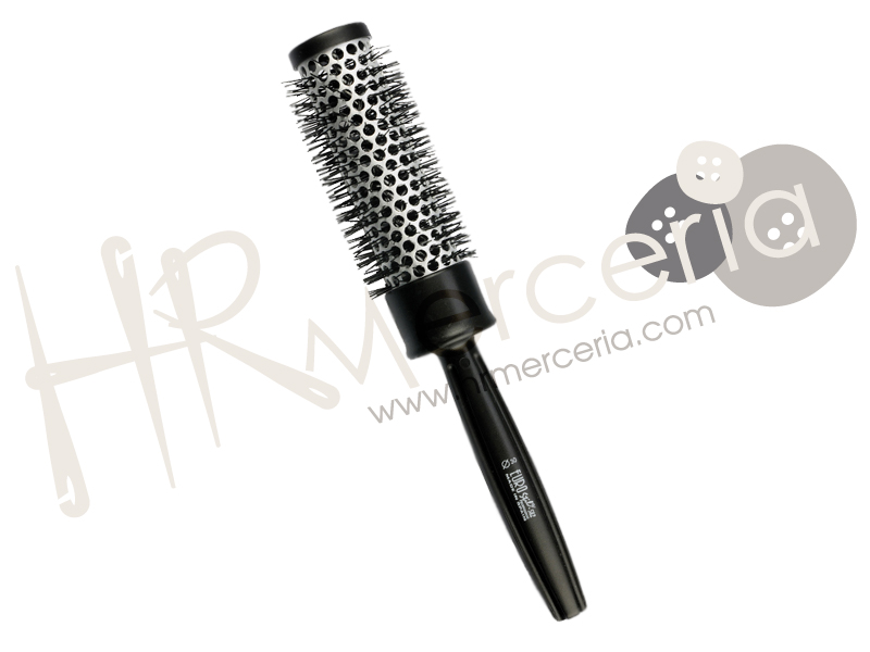 Cepillo térmico mango plástico 30 mm