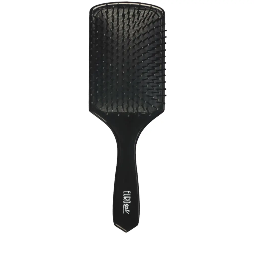 Cepillo rectangular púa bola plástico