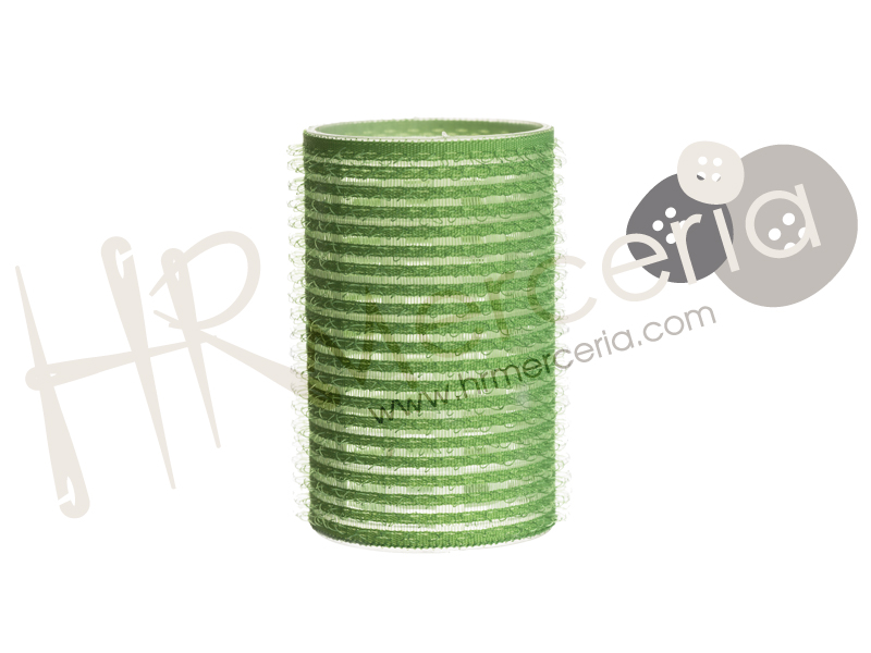 Bolsa 3 bucles verdes adherentes