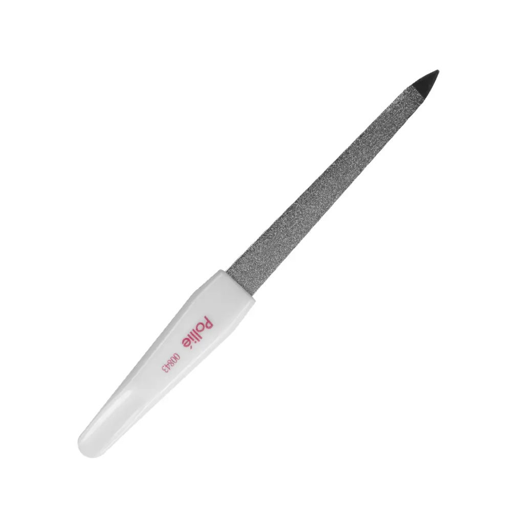 Limas metal saphir-15 cm. con mango