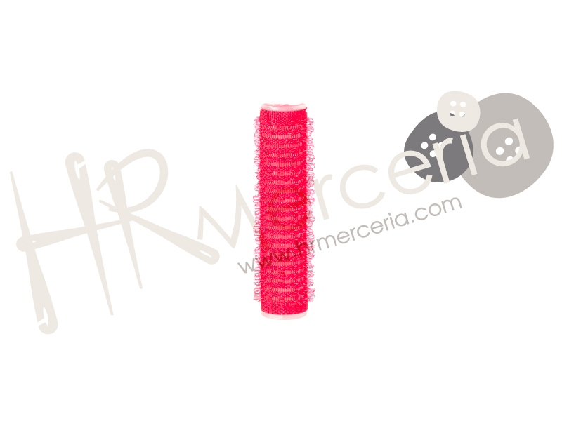 Bolsa 6 unid.rulos rojos adherentes